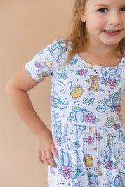 Midnight - Wide-leg Romper