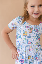 Midnight - Wide-leg Romper