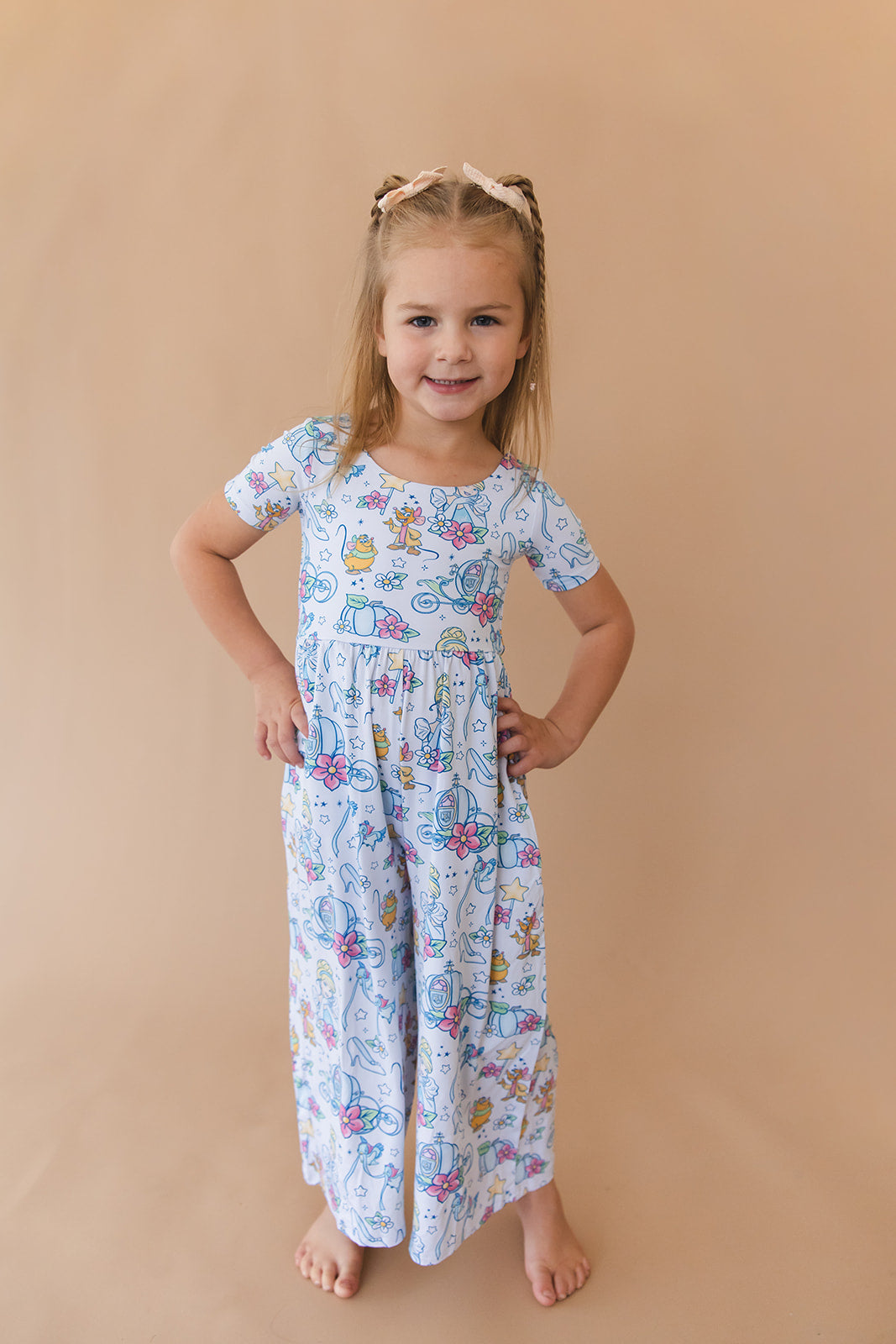 Midnight - Wide-leg Romper