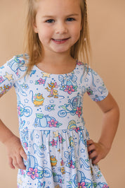 Midnight - Wide-leg Romper