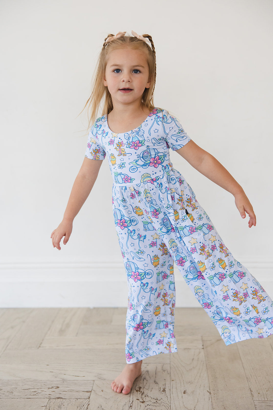 Midnight - Wide-leg Romper