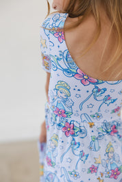 Midnight - Wide-leg Romper