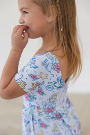 Midnight - Wide-leg Romper