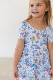 Midnight - Wide-leg Romper