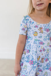 Midnight - Wide-leg Romper