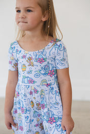 Midnight - Wide-leg Romper