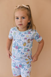 Midnight - Biker Short Set