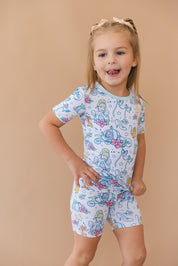 Midnight - Biker Short Set