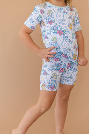 Midnight - Biker Short Set