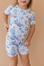 Midnight - Biker Short Set