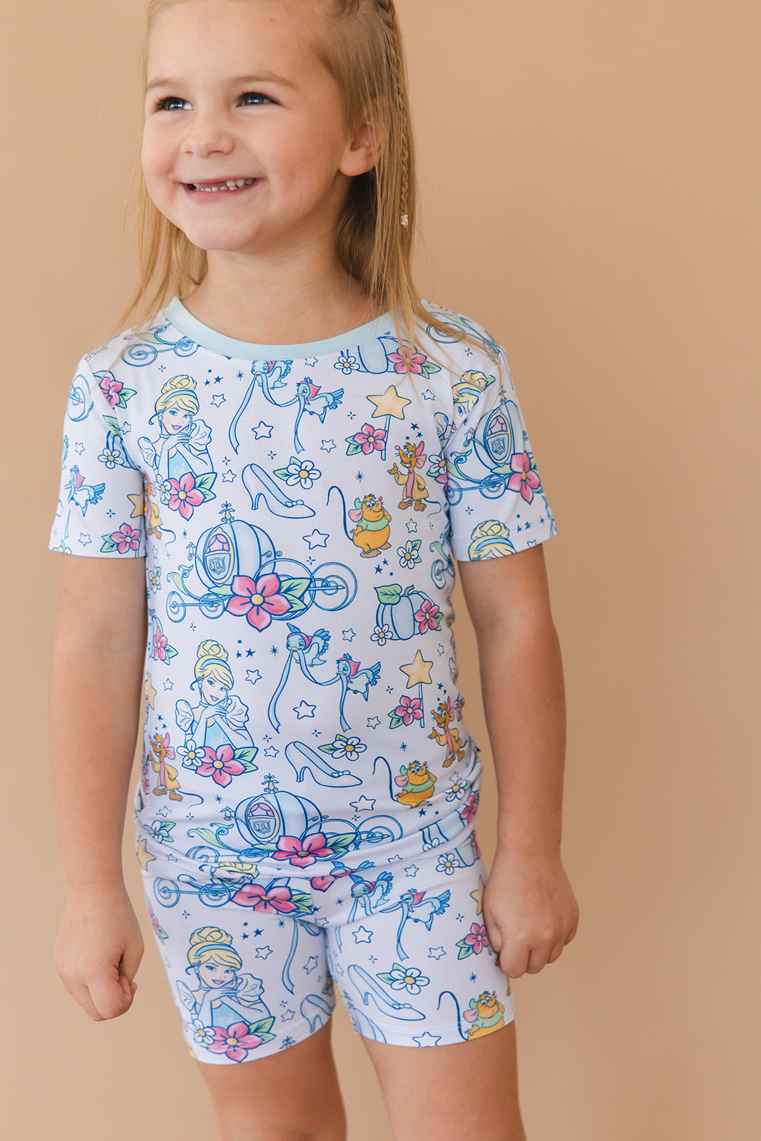 Midnight - Biker Short Set