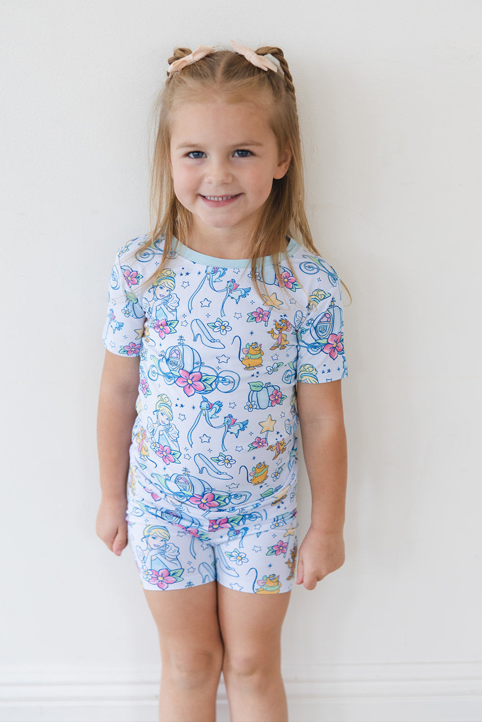 Midnight - Biker Short Set