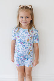 Midnight - Biker Short Set