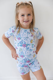 Midnight - Biker Short Set