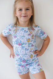 Midnight - Biker Short Set