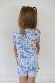 Midnight - Biker Short Set