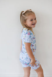 Midnight - Biker Short Set