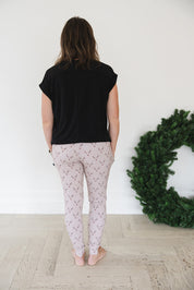 Reindeer Ridge (ribbed)  - Women's Jogger