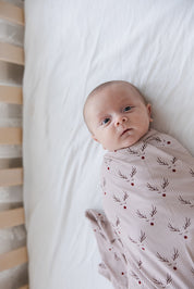 Reindeer Ridge (ribbed) - Lightweight Blanket