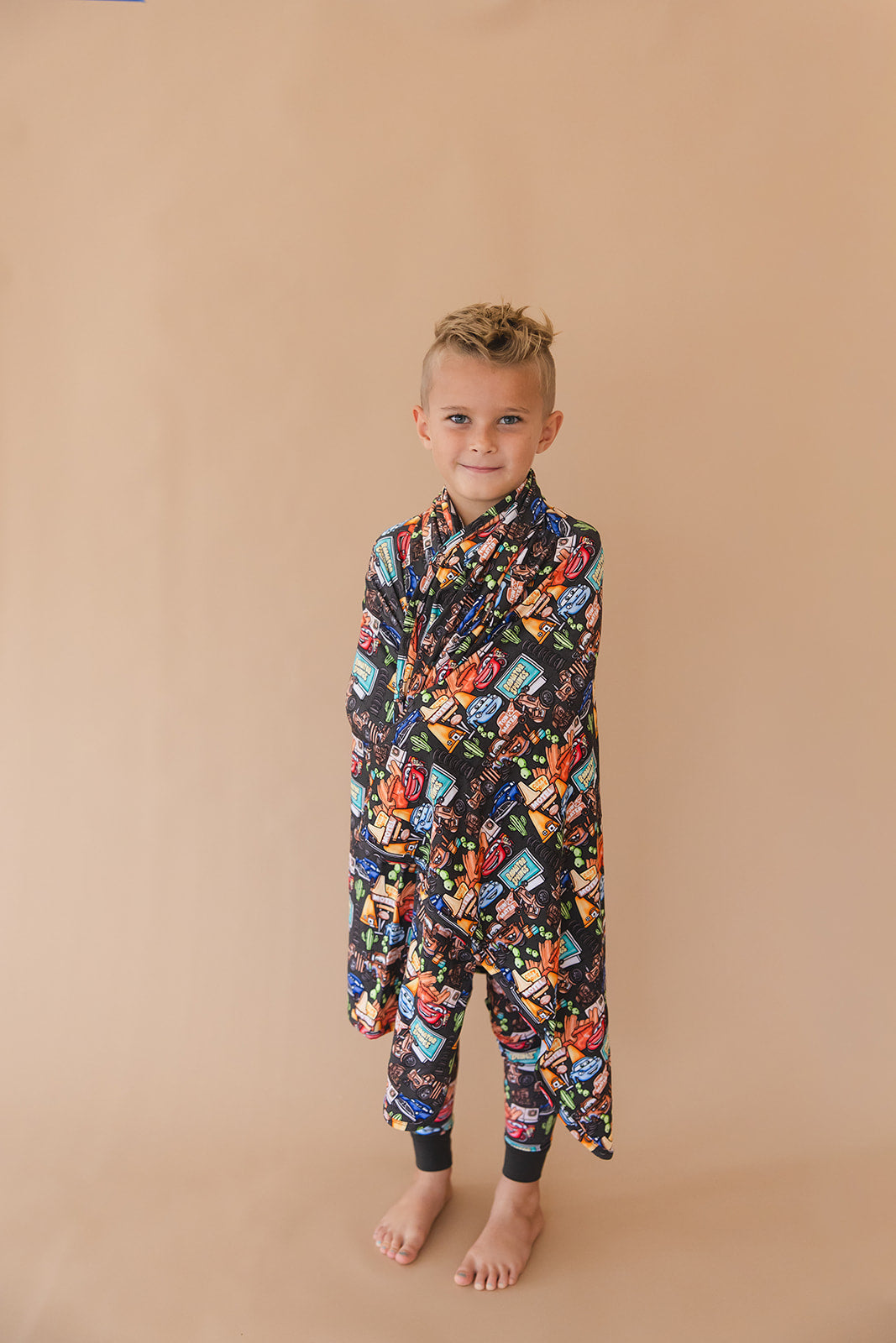 Cozy Cone Adventures - Lightweight Blanket