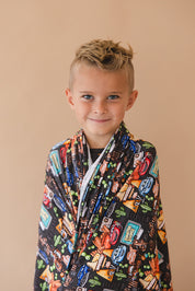 Cozy Cone Adventures - Lightweight Blanket