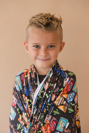 Cozy Cone Adventures - Lightweight Blanket