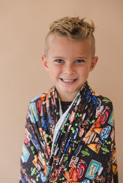 Cozy Cone Adventures - Lightweight Blanket