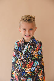 Cozy Cone Adventures - Lightweight Blanket