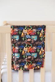 Cozy Cone Adventures - Lightweight Blanket