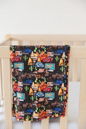 Cozy Cone Adventures - Lightweight Blanket