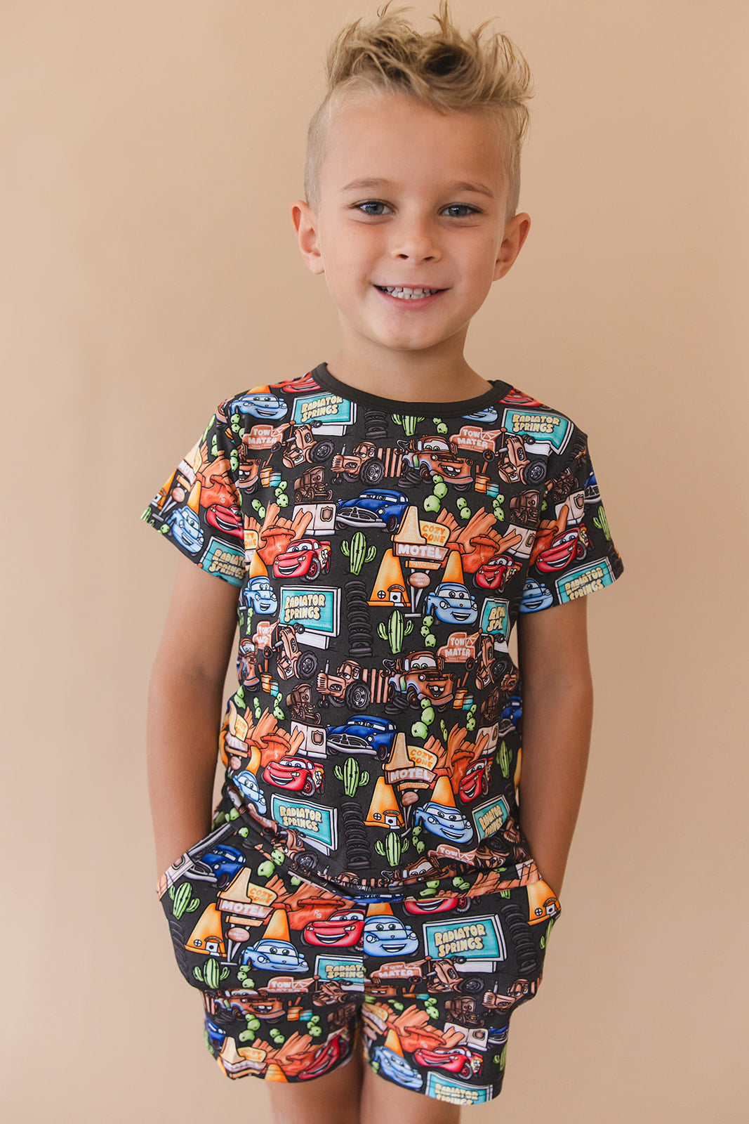 Cozy Cone Adventures - Pocket Short Set