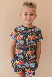 Cozy Cone Adventures - Pocket Short Set