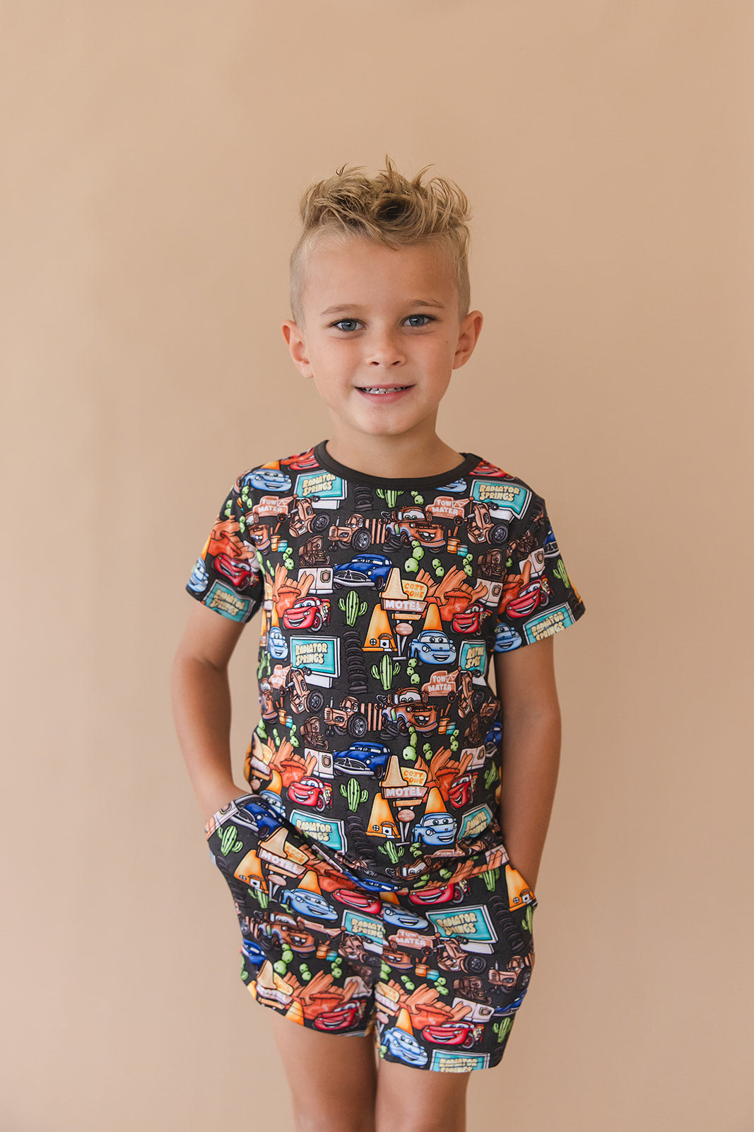 Cozy Cone Adventures - Pocket Short Set