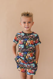 Cozy Cone Adventures - Pocket Short Set