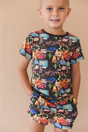 Cozy Cone Adventures - Pocket Short Set