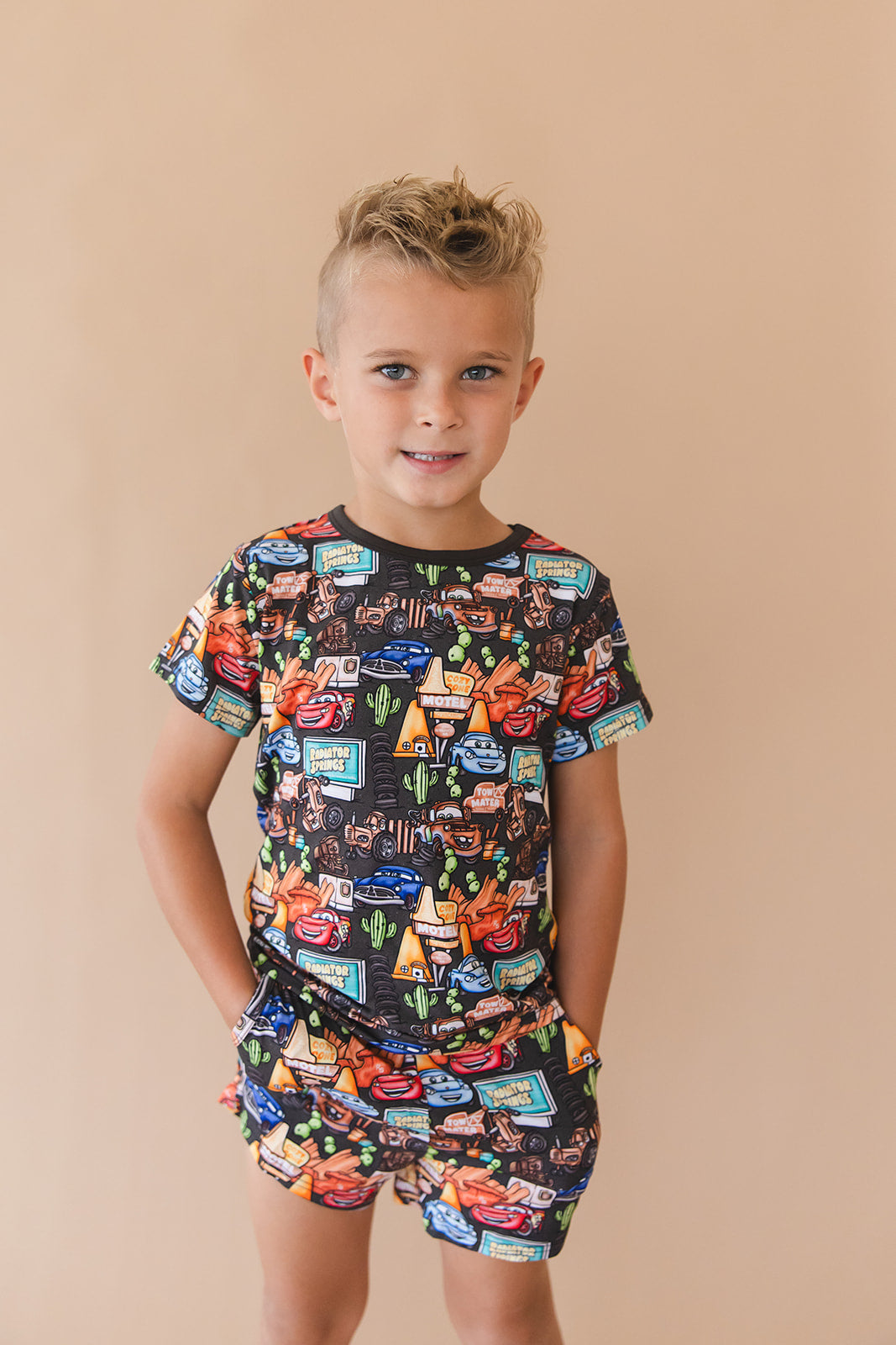 Cozy Cone Adventures - Pocket Short Set