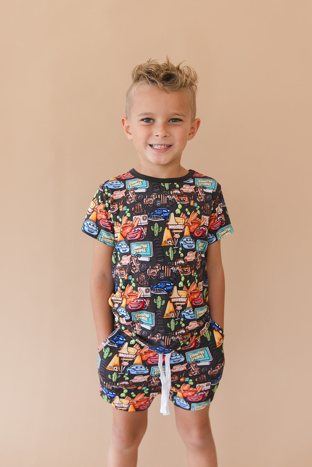 Cozy Cone Adventures - Pocket Short Set