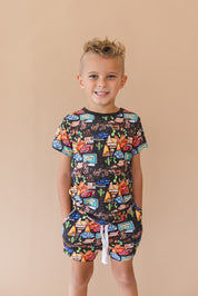 Cozy Cone Adventures - Pocket Short Set