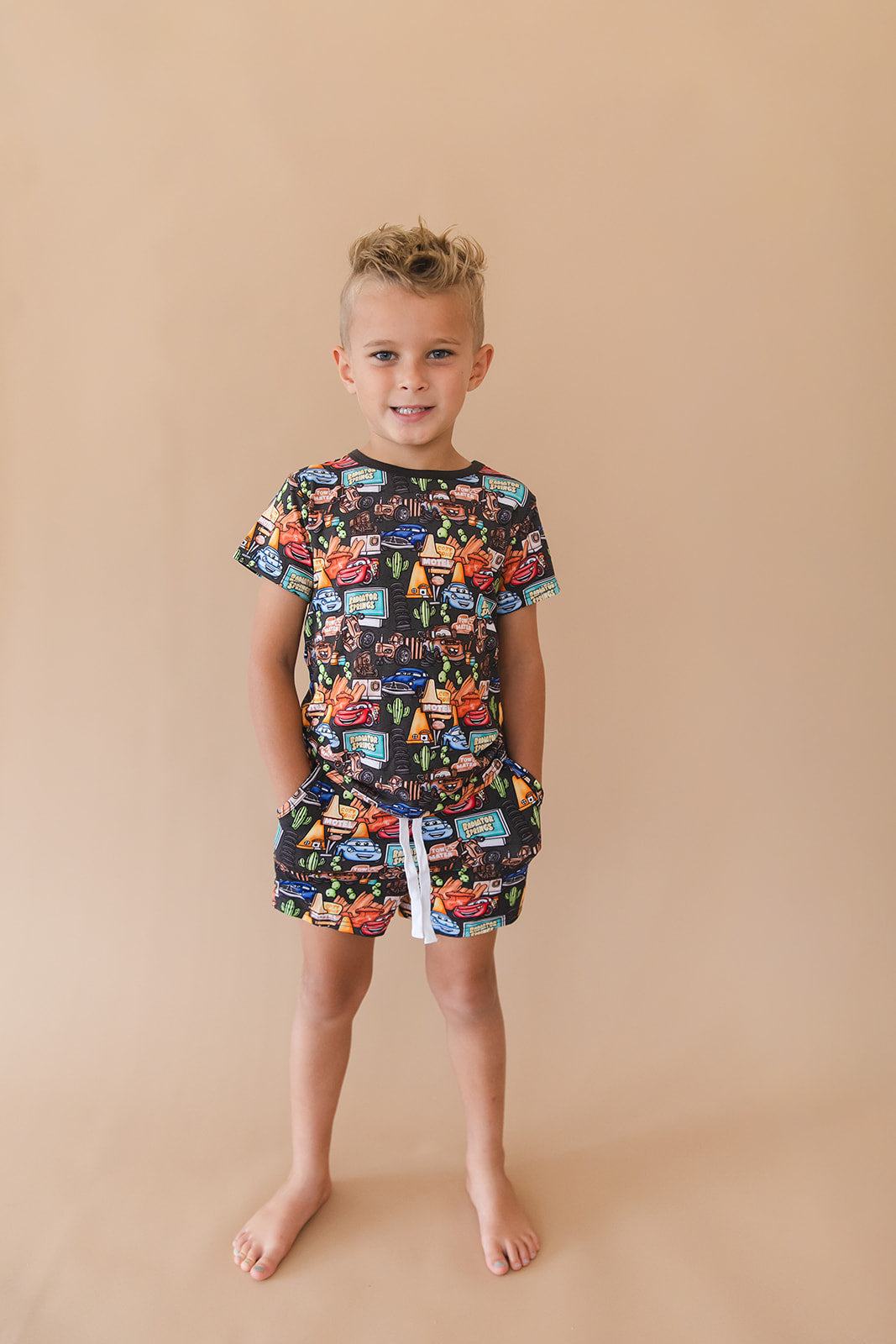 Cozy Cone Adventures - Pocket Short Set