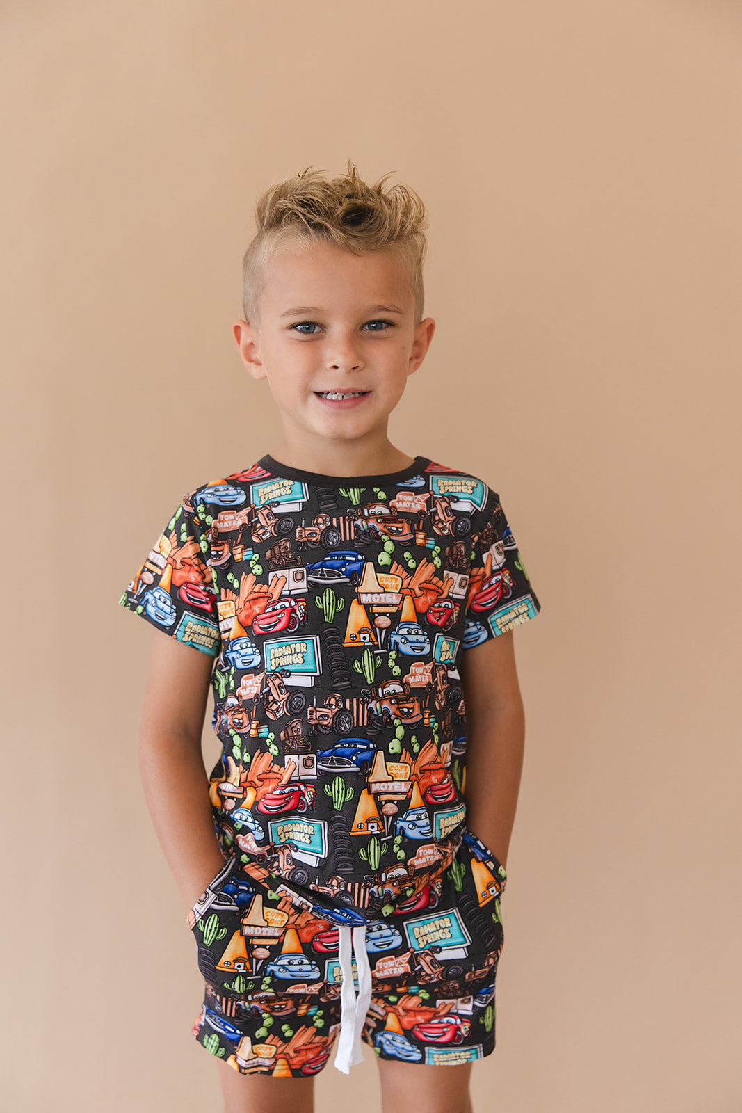 Cozy Cone Adventures - Pocket Short Set