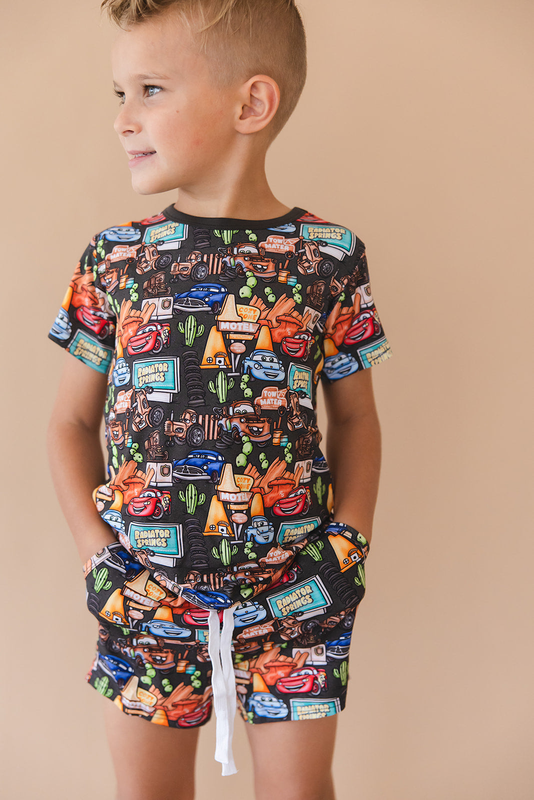 Cozy Cone Adventures - Pocket Short Set
