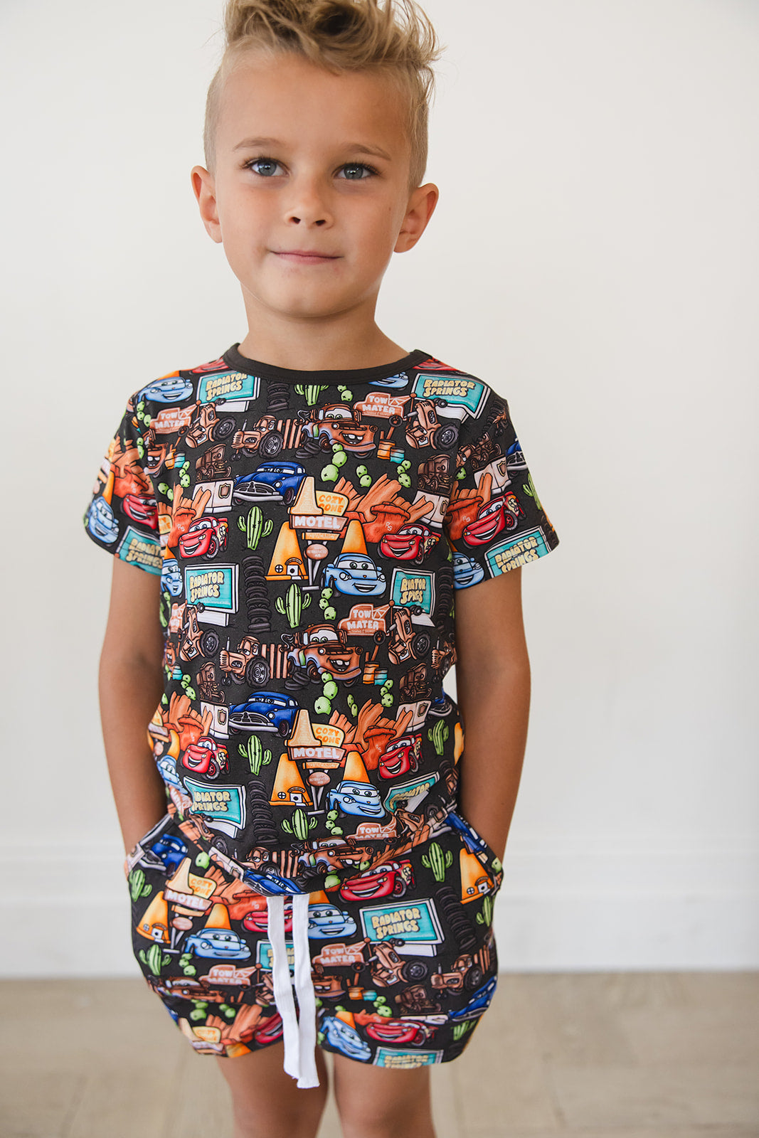 Cozy Cone Adventures - Pocket Short Set