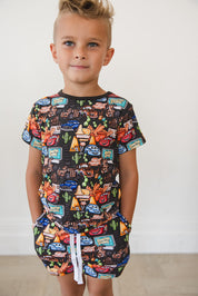 Cozy Cone Adventures - Pocket Short Set