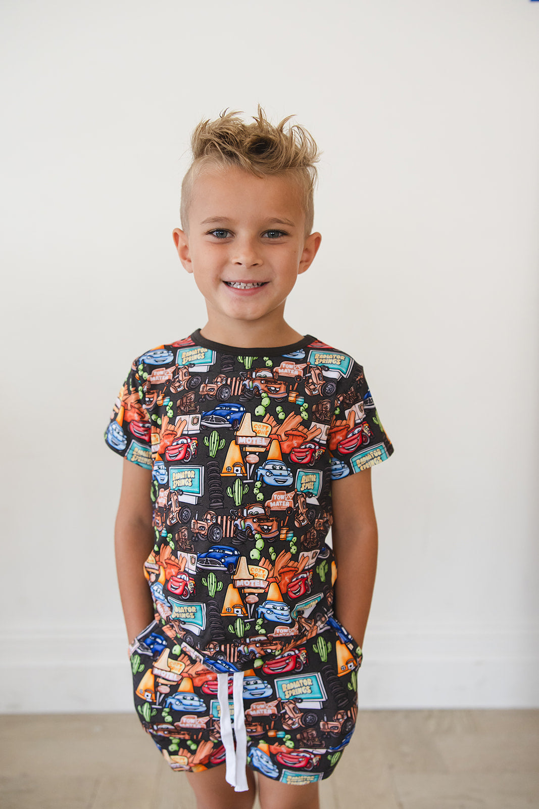 Cozy Cone Adventures - Pocket Short Set