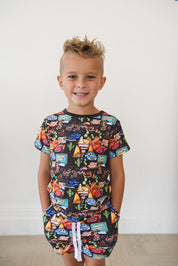 Cozy Cone Adventures - Pocket Short Set