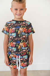 Cozy Cone Adventures - Pocket Short Set