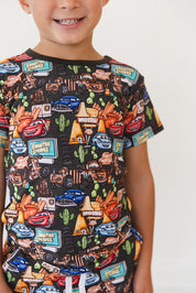 Cozy Cone Adventures - Pocket Short Set