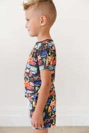 Cozy Cone Adventures - Pocket Short Set