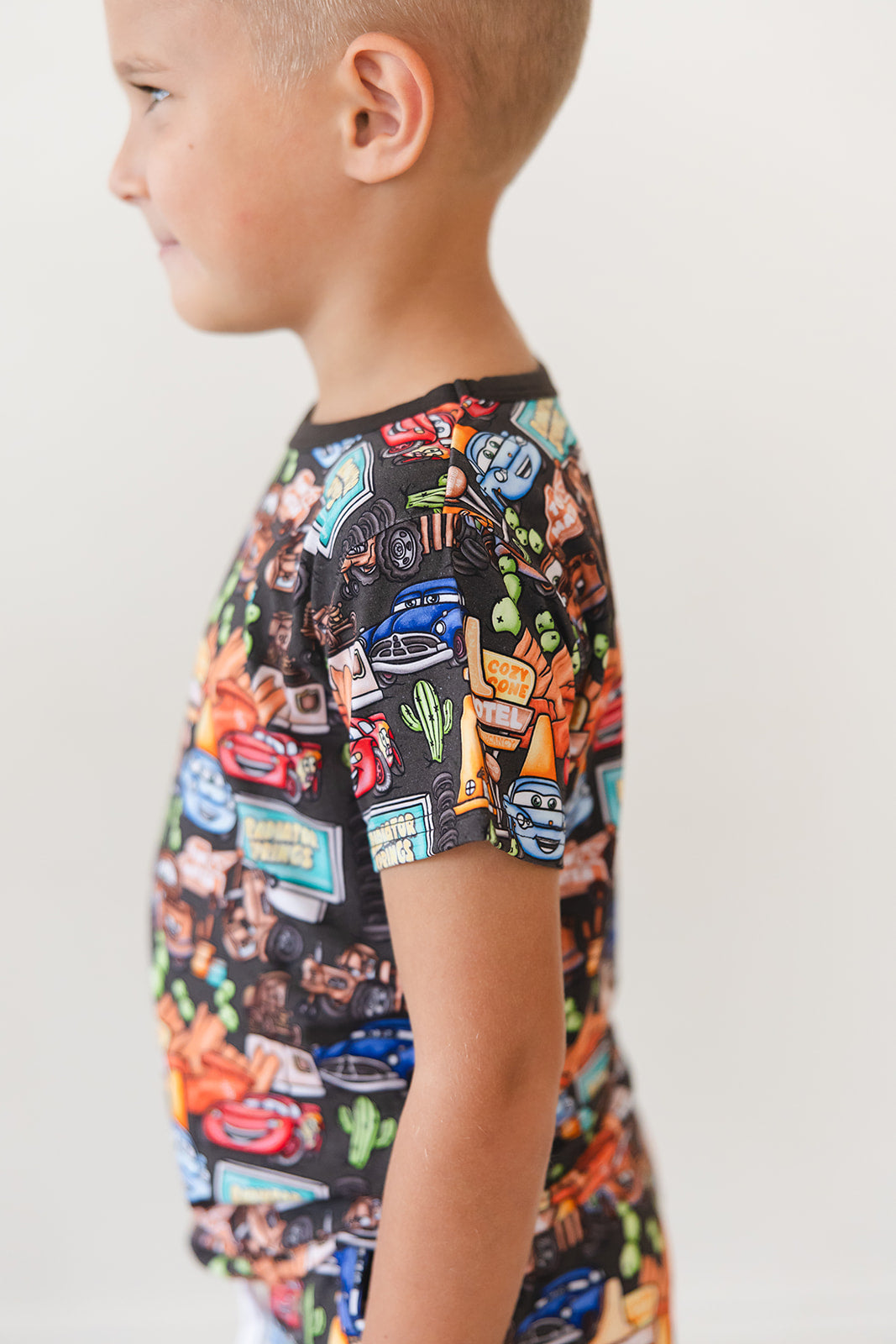 Cozy Cone Adventures - Pocket Short Set