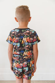 Cozy Cone Adventures - Pocket Short Set